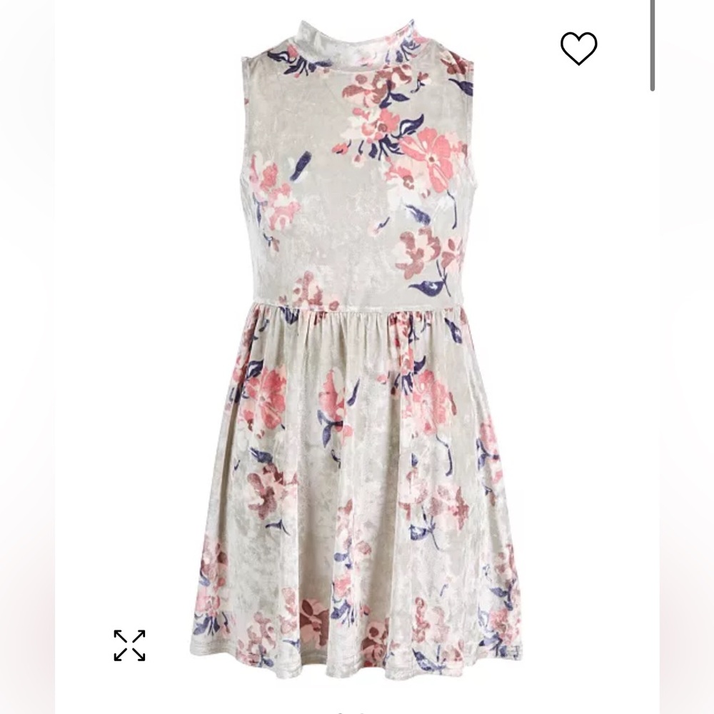 EPIC THREADS | Big Girls Velvet dress Size XL